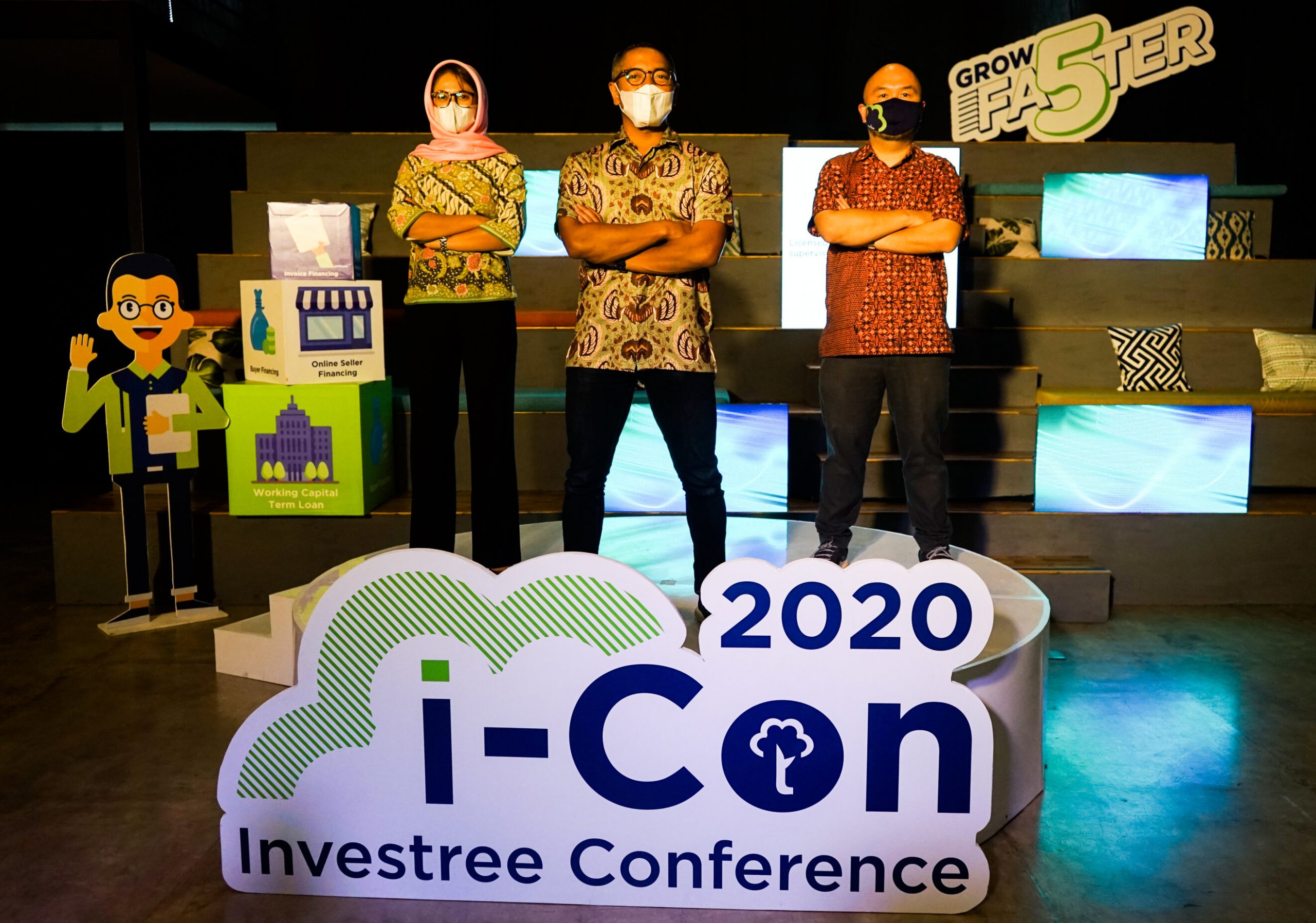 Investree Sukses Adakan Investree Conference 2020