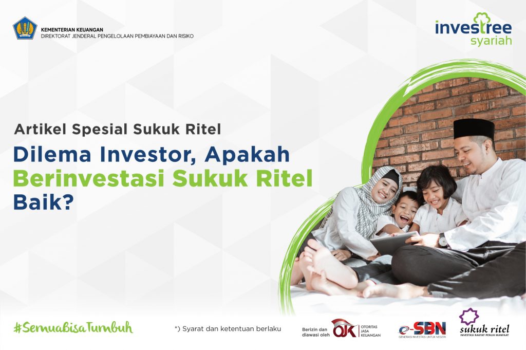 Dilema Investor, Apakah Berinvestasi Sukuk Ritel Baik?