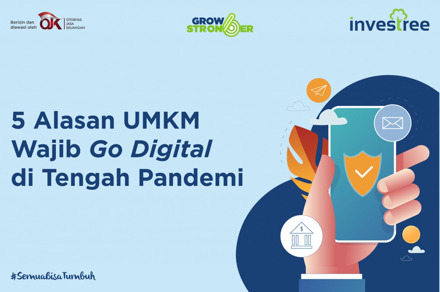 5 Alasan UMKM Wajib Go Digital Di Tengah Pandemi