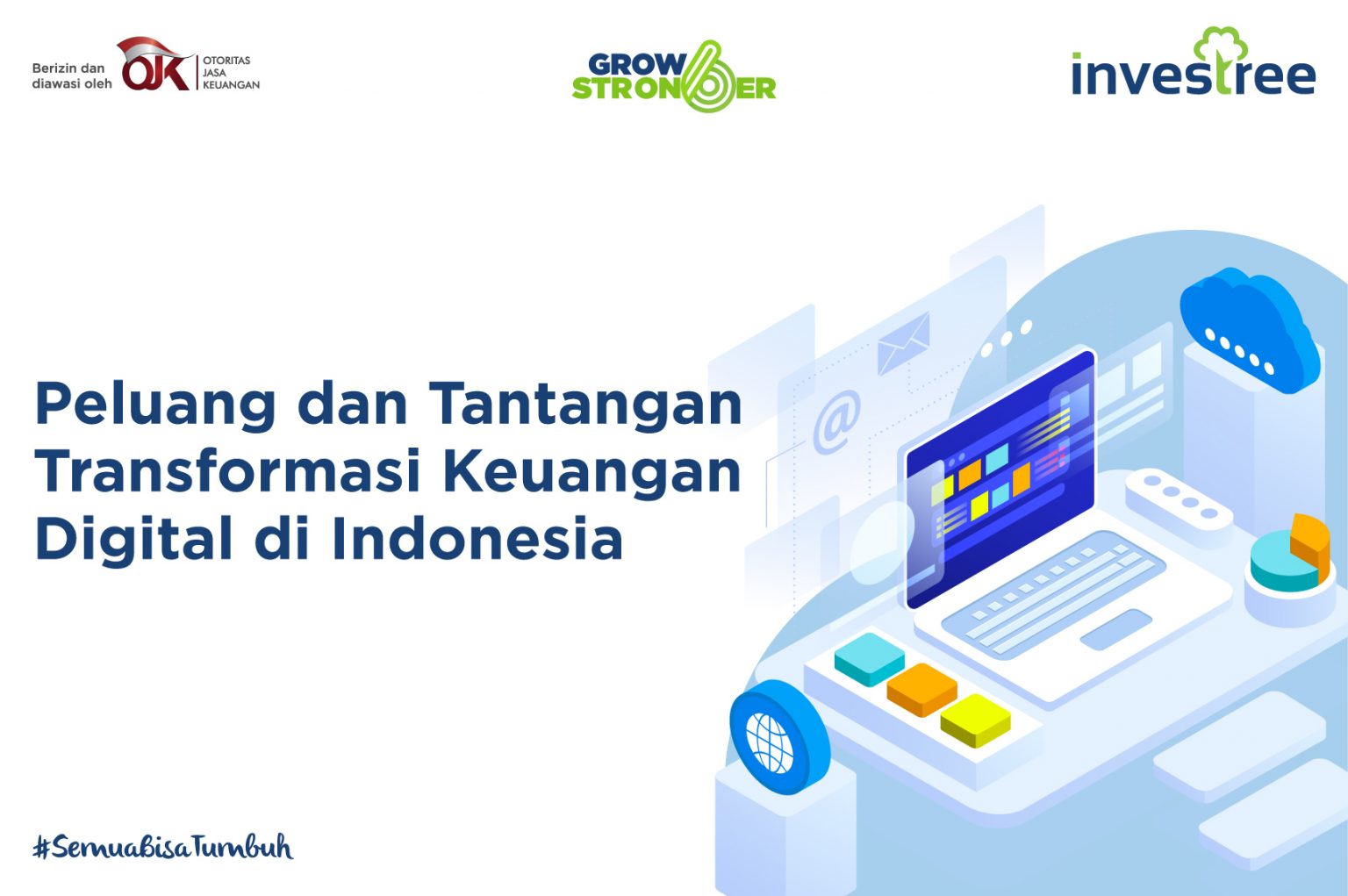 Peluang Dan Tantangan Transformasi Keuangan Digital Di Indonesia