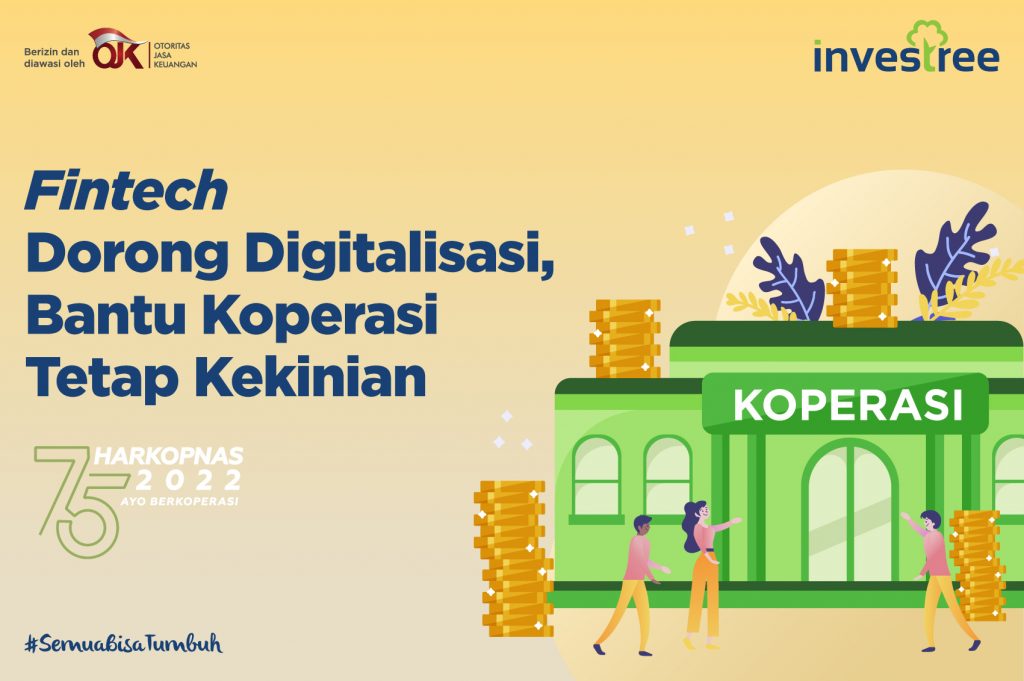 Fintech Dorong Digitalisasi, Bantu Koperasi Tetap Kekinian