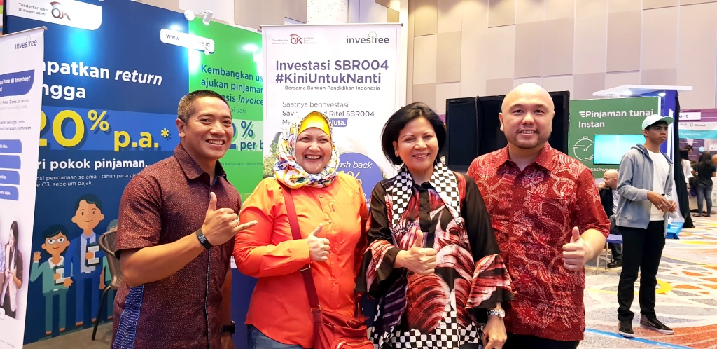 Upayakan Ekonomi Kuat Lewat Edukasi Inklusi Keuangan, Investree Hadir di FinExpo 2022 dan Fintech Lending Days Yogyakarta