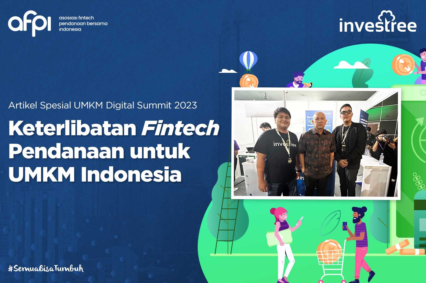Keterlibatan Fintech Pendanaan untuk UMKM Indonesia
