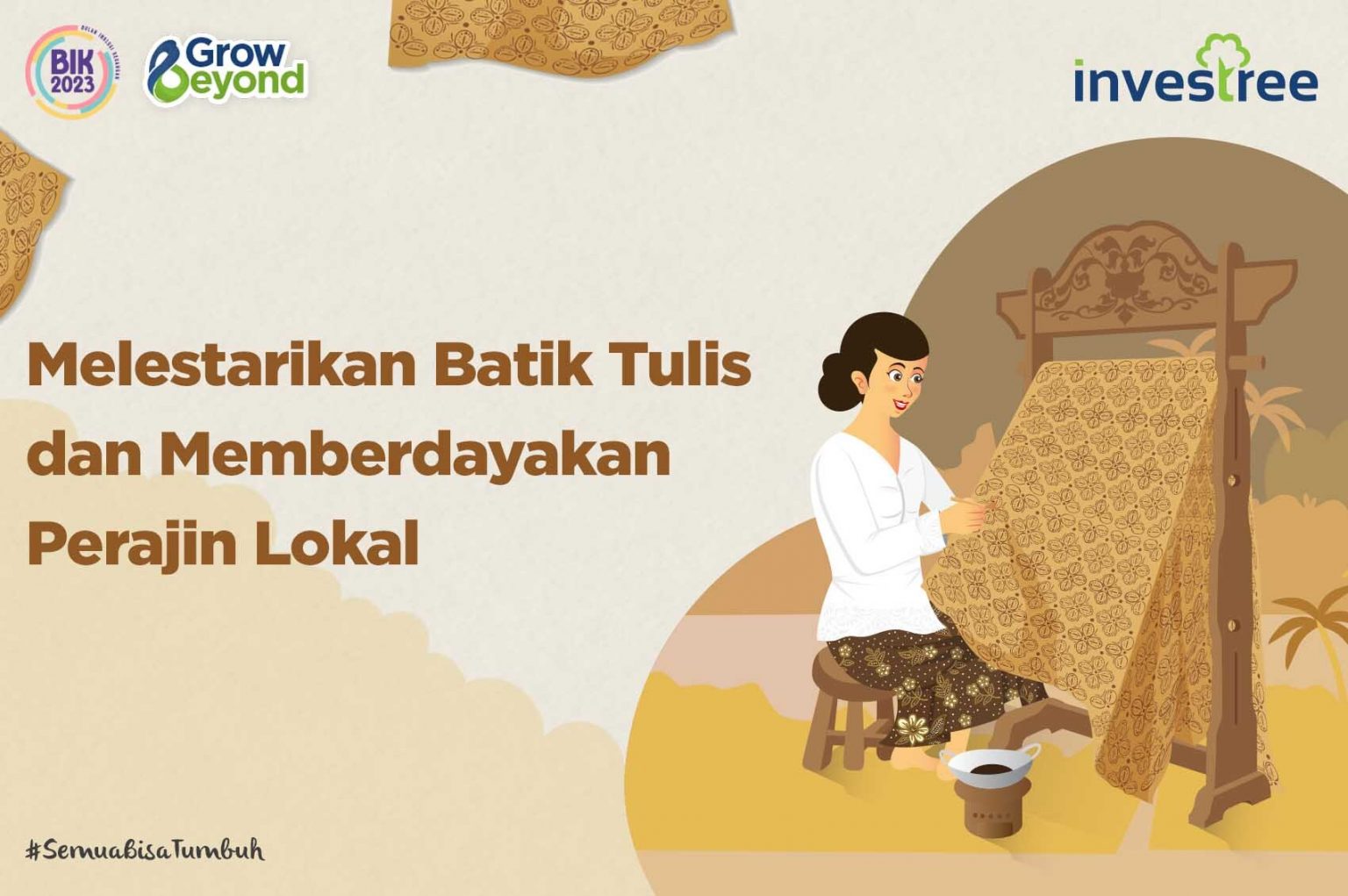 Kisah Inspiratif Pengusaha Batik Indonesia: Melestarikan Batik Tulis ...