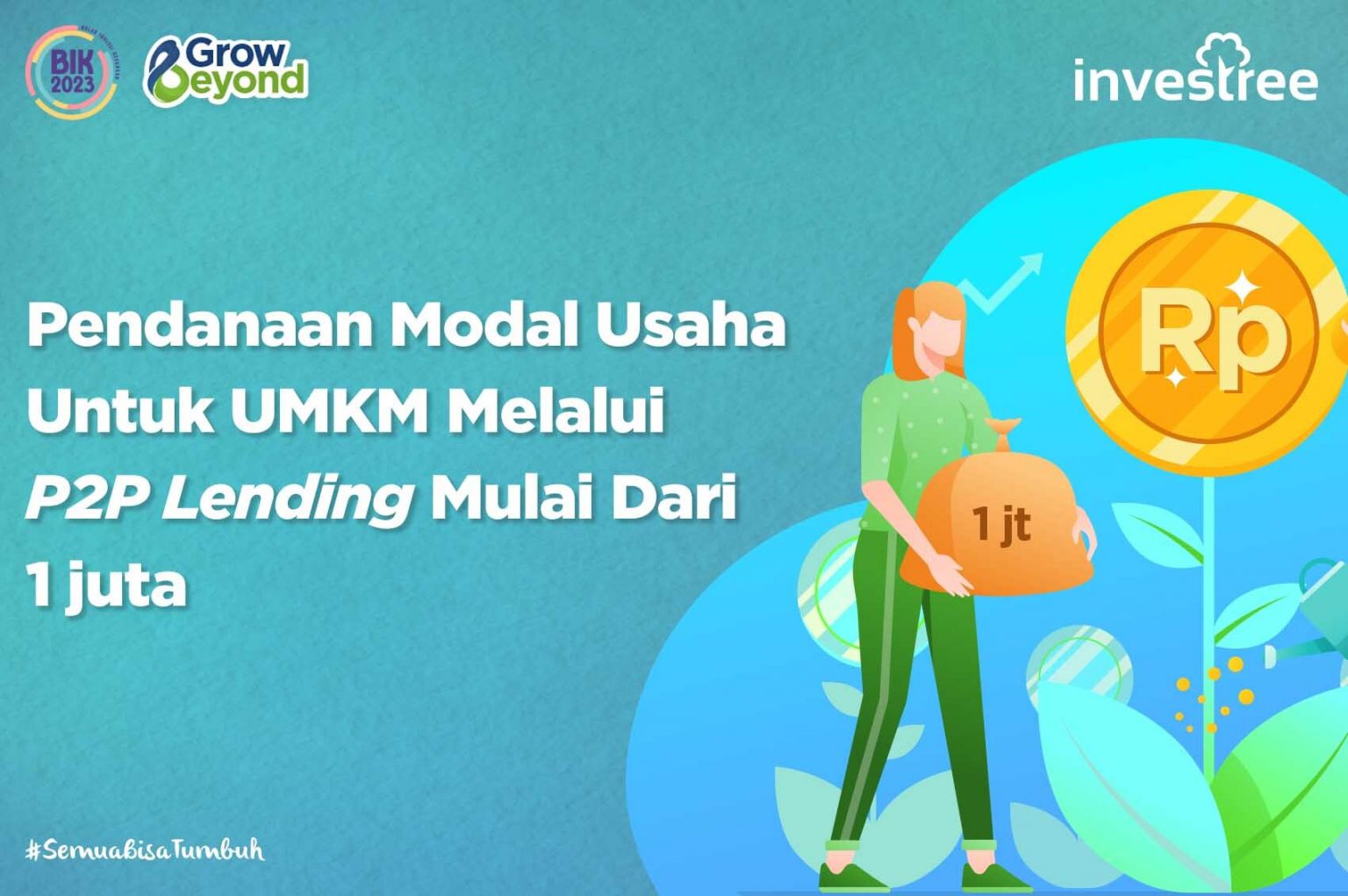 Pendanaan Modal Usaha Untuk UMKM Melalui P2P Lending Mulai Dari Rp1 Juta