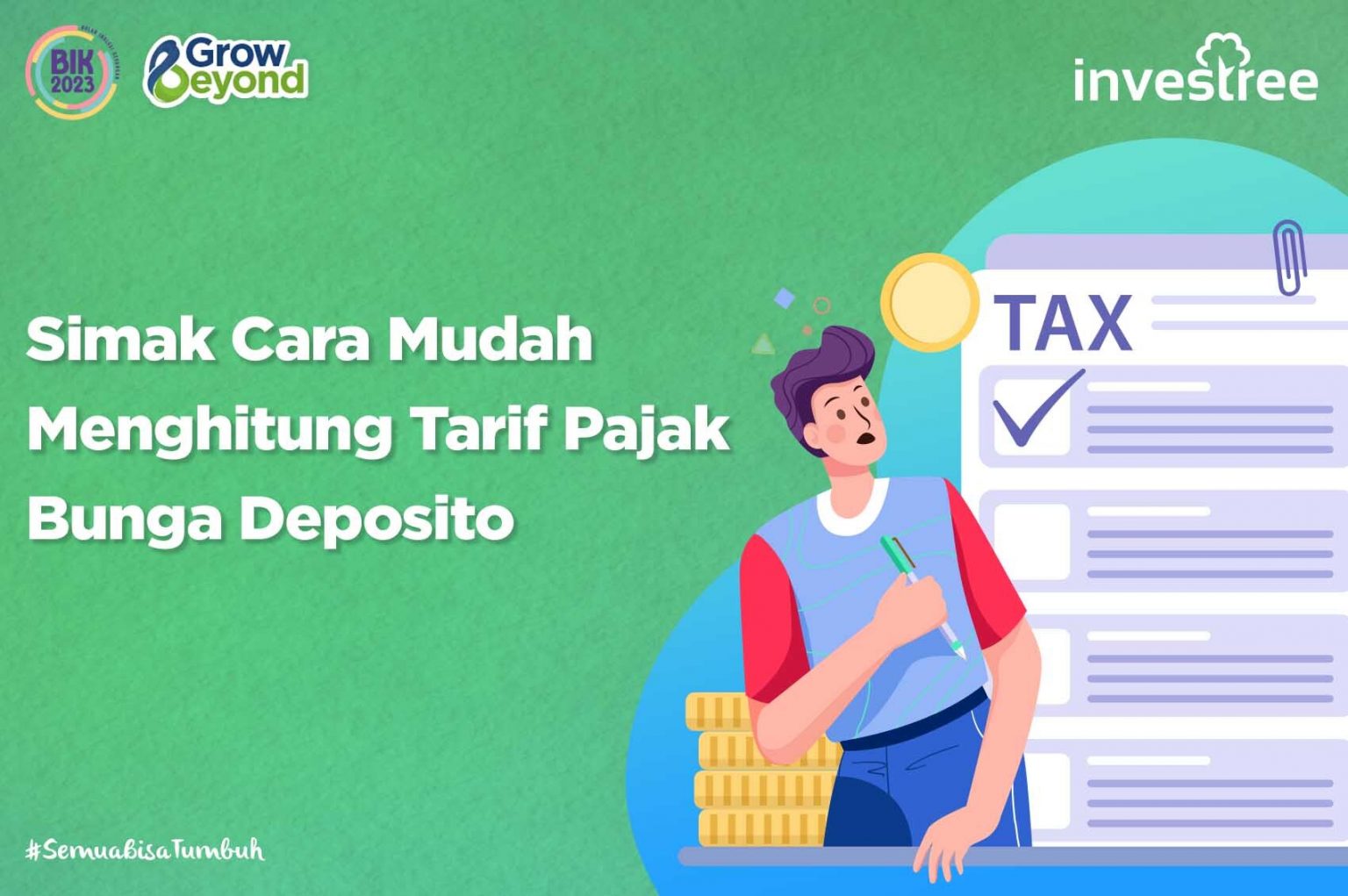 Pajak Bunga Deposito: Pengertian Dan Cara Menghitung Pajak Bunga Deposito